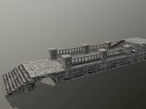 ruin set 3D Model