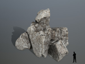 rocks 3D Модель