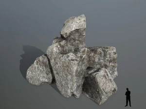 rocks 3D Model