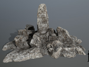 rocks 3D Модель