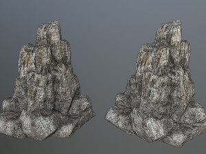 rocks 3D Модель