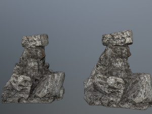 rocks 3D Модель
