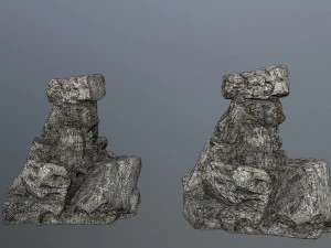 rocks 3D Model