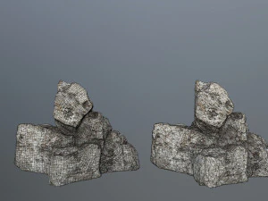 rocks 3D Model