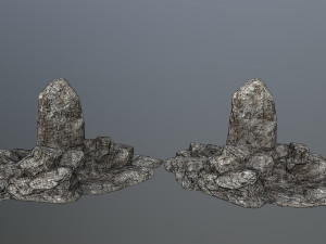 rocks 3D Модель