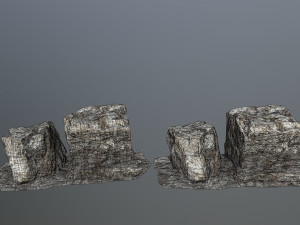 rocks 3D Модель