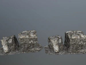 rocks 3D Model