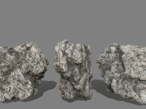 rocks 3D Model