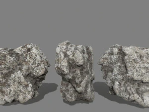 rocks 3D Model