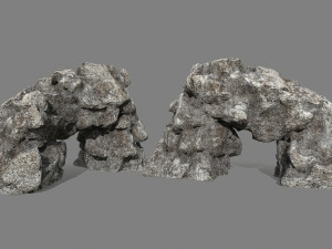 rocks 3D Model