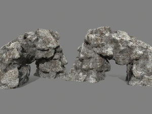 rocks 3D Model