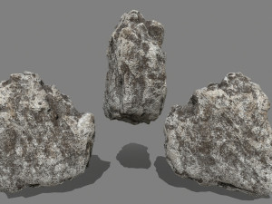 rocks 3D Model