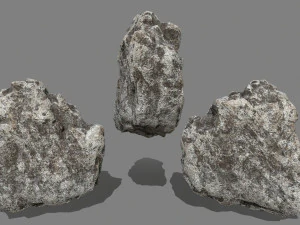 rocks 3D Model
