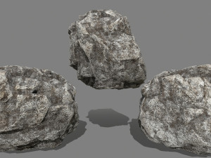 rocks 3D Model
