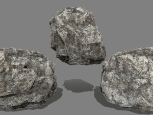 rocks 3D Model