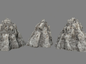 rocks 3D Model