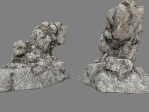 rocks 3D Model