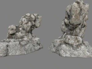 rocks 3D Model