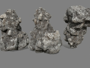 rocks 3D Model