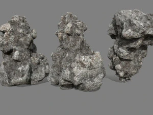 rocks 3D Model