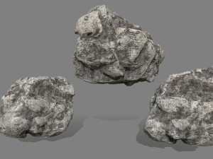 rocks 3D Model