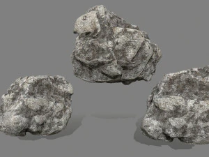 rocks 3D Model