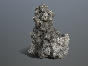 rocks 3D Model