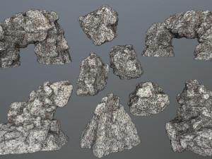 rocks 3D Model