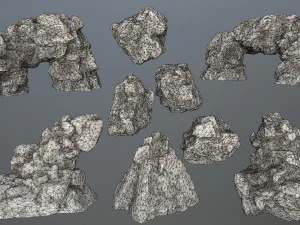 rocks 3D Model