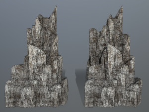 rocks Modello 3D