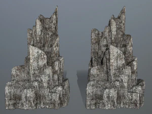 rocks 3D Model
