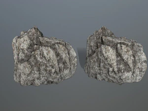 rocks 3D Model