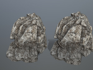 rocks Modello 3D
