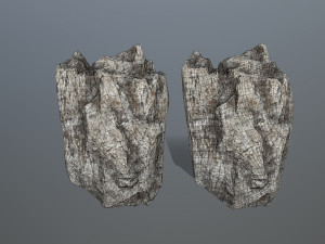 rocks Modello 3D