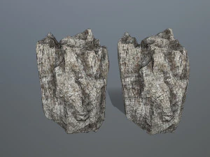 rocks 3D Model