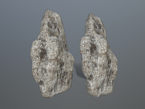 rocks Modello 3D