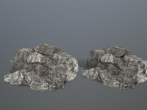 rocks Modello 3D