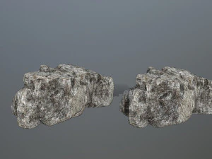 rocks 3D Model
