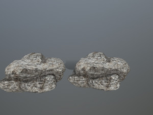 rocks Modello 3D
