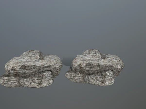 rocks 3D Model