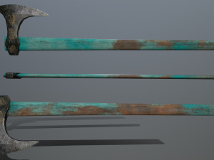 wiking set Model 3D