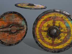 wiking set Model 3D
