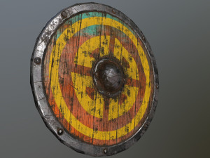 wiking set Model 3D