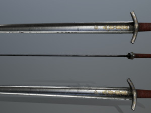 wiking set Model 3D