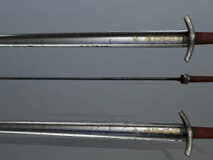 wiking set 3D Model