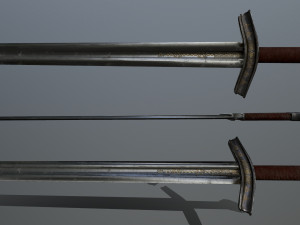 wiking set Model 3D