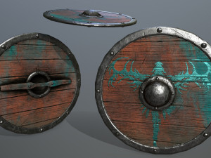 wiking set 3D 모델
