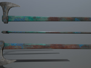 wiking set 3D 모델