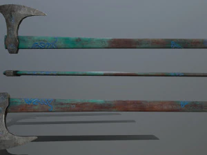 wiking set 3D Model