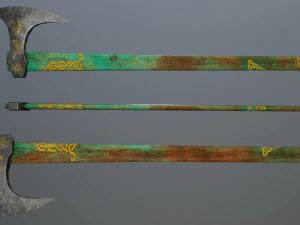wiking set 3D Model